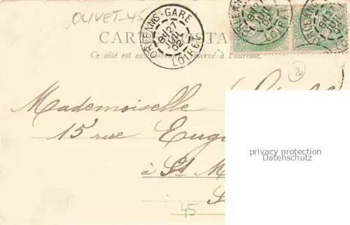 AK / Ansichtskarte ORLEANS 45 Loiret Vue du Loiret a Olivet