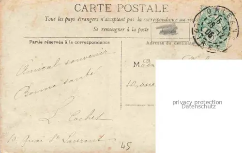 AK / Ansichtskarte Olivet  ORLEANS 45 Loiret Le Loiret en amont du Pont