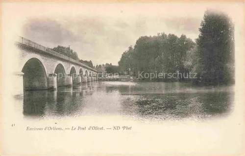 AK / Ansichtskarte Olivet  ORLEANS 45 Loiret Le Pont d'Olivet
