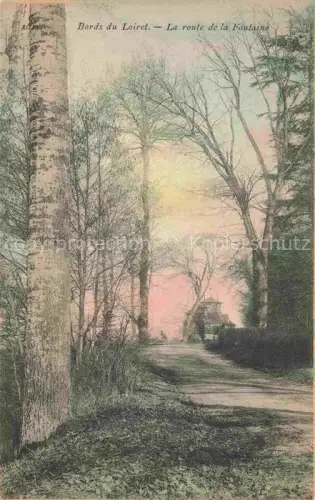 AK / Ansichtskarte Olivet  ORLEANS 45 Loiret Bords du Loiret La route de la Fontaine
