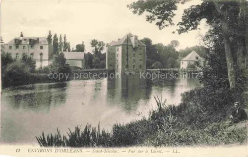 AK / Ansichtskarte Olivet  ORLEANS 45 Loiret Saint Nicolas Vue sur le Loiret