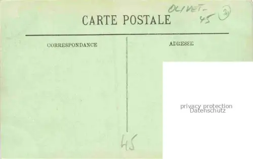 AK / Ansichtskarte Olivet  ORLEANS 45 Loiret La Route de Saint Hilaire au Pont Saint Nicolas