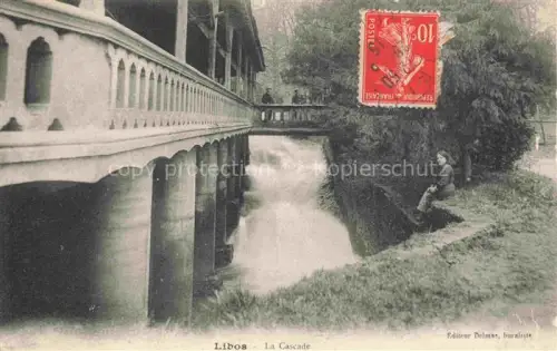 AK / Ansichtskarte Libos Monsempron-Libos Villeneuve-sur-Lot 47 Lot-et-Garonne La Cascade