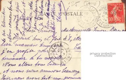 AK / Ansichtskarte Houeilles NERAC 47 Lot-et-Garonne Cap Chicot Rendez vous de Chasse de Henri IV