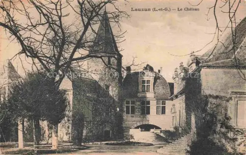 AK / Ansichtskarte Lauzun Marmande 47 Lot-et-Garonne Le Chateau