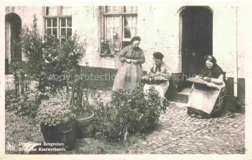 AK / Ansichtskarte BRUGGE Bruges Belgie Brugsche Kantwerksters