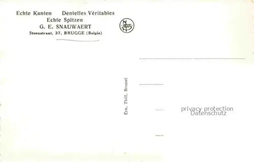 AK / Ansichtskarte BRUGGE Bruges Belgie Brugsche Kantwerksters