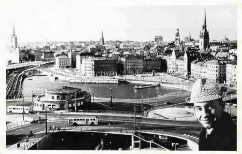 AK / Ansichtskarte STOCKHOLM  Sweden Stadtpanorama