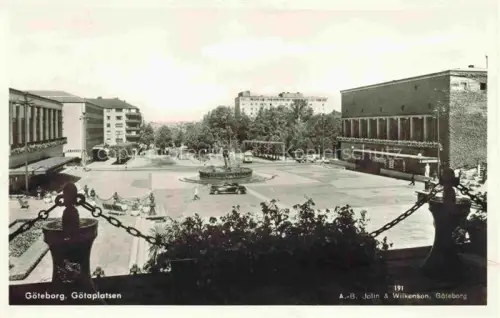 AK / Ansichtskarte GoeTEBORG Sweden Goetaplatsen