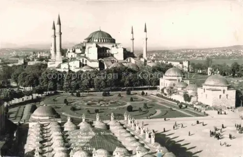 AK / Ansichtskarte ISTANBUL Constantinopel TK Sophia Museum