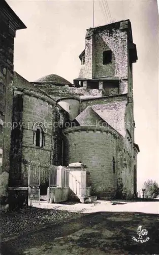 AK / Ansichtskarte Oloron-Sainte-Marie 64 Pyrenees-Atlantiques Eglise Sainte-Croix