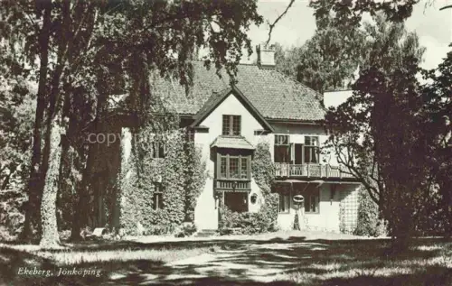 AK / Ansichtskarte Ekeberg Joenkoeping Sweden Haus am Waldrand