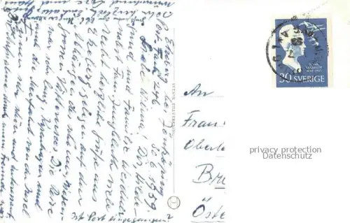 AK / Ansichtskarte Ekeberg Joenkoeping Sweden Haus am Waldrand