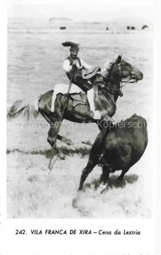 AK / Ansichtskarte Vila Franca de Xira PT Cena da Leziria