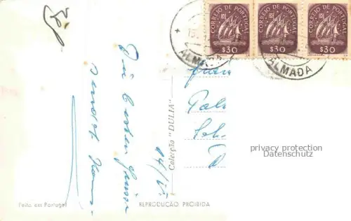 AK / Ansichtskarte LISBOA Lisbon Lissabon Lisbonne PT Monumento ao Marqués de Pombal