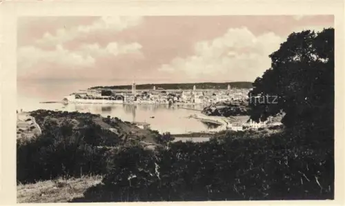 AK / Ansichtskarte Rab  Croatia Kuestenpanorama