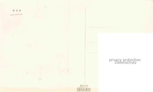 AK / Ansichtskarte Rab  Croatia Kuestenpanorama