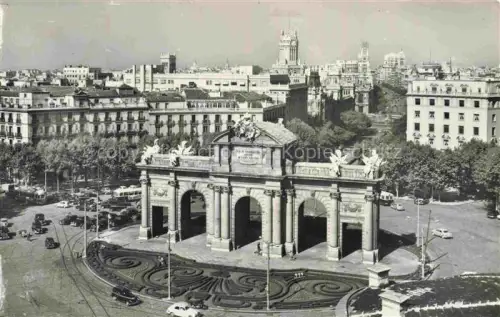 AK / Ansichtskarte MADRID  ES Puerto de Alcalá