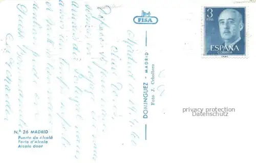 AK / Ansichtskarte MADRID  ES Puerto de Alcalá