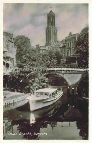 AK / Ansichtskarte UTRECHT NL Oude Gracht