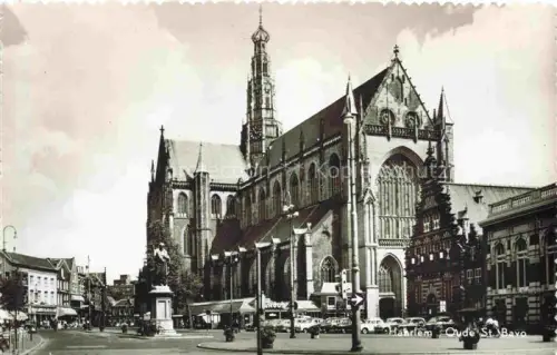 AK / Ansichtskarte HAARLEM NL Kirche Denkmal