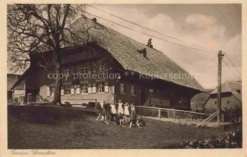 AK / Ansichtskarte Bernau Schwarzwald Thomahaus Kupfertiefdruck