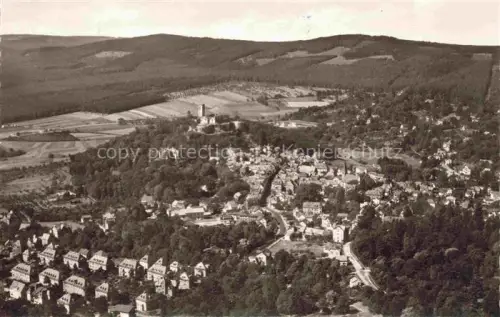 AK / Ansichtskarte Koenigstein  Taunus Panorama Heilklimatischer Hoehenluftkurort