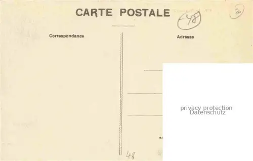 AK / Ansichtskarte Rozier Le FLORAC 48 Lozere Le Nouveau Pont du Rozier avec le Rozier dans le fond