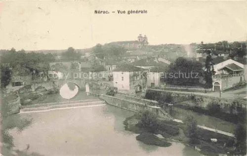 AK / Ansichtskarte NERAC-EN-ALBRET 47 Lot-et-Garonne Vue generale