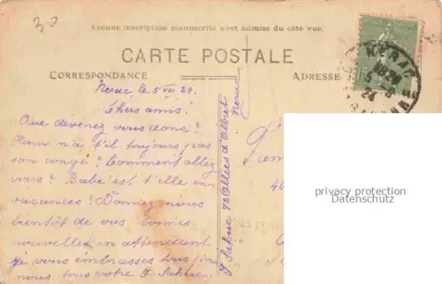 AK / Ansichtskarte NERAC-EN-ALBRET 47 Lot-et-Garonne Vue generale