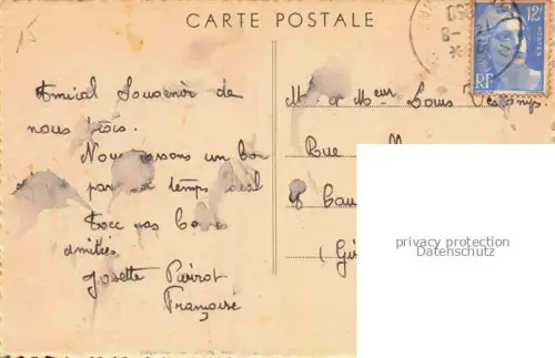 AK / Ansichtskarte NERAC-EN-ALBRET 47 Lot-et-Garonne Vue generale prise de Gaujac