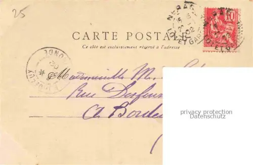 AK / Ansichtskarte NERAC-EN-ALBRET 47 Lot-et-Garonne Statue Henri IV