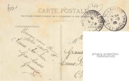 AK / Ansichtskarte Miramont-de-Guyenne Marmande 47 Lot-et-Garonne Anciennes Constructions du XVIe siecle