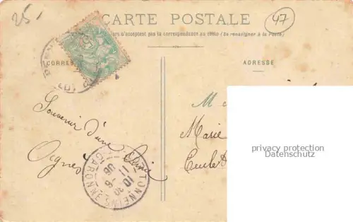 AK / Ansichtskarte Penne -d Agenais Villeneuve-sur-Lot 47 Lot-et-Garonne La Nouvelle Eglise de Peyragude