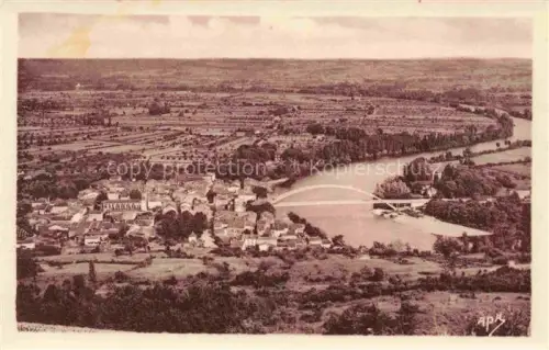 AK / Ansichtskarte Castelmoron-sur-Lot Marmande 47 Lot-et-Garonne Vue generale