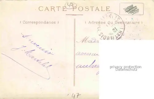 AK / Ansichtskarte Mezin NERAC 47 Lot-et-Garonne Vue generale