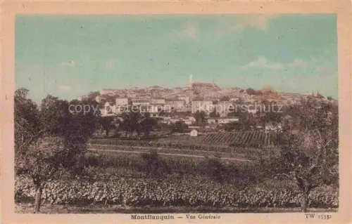 AK / Ansichtskarte Montflanquin Lot-et-Garonne Vue generale