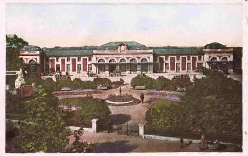 AK / Ansichtskarte MARMANDE 47 Lot-et-Garonne La Gare Le Square Le Monument aux Morts
