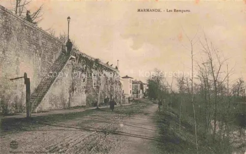 AK / Ansichtskarte MARMANDE 47 Lot-et-Garonne Les Remparts