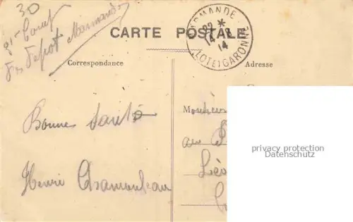 AK / Ansichtskarte MARMANDE 47 Lot-et-Garonne Les Remparts