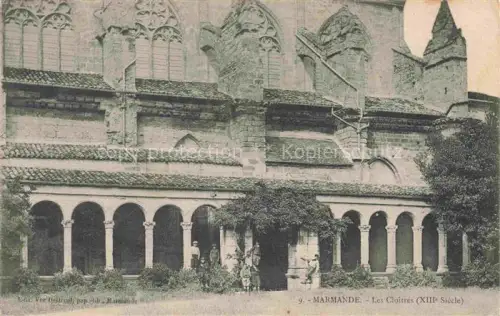 AK / Ansichtskarte MARMANDE 47 Lot-et-Garonne Les Cloitres