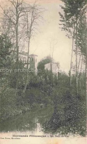 AK / Ansichtskarte MARMANDE 47 Lot-et-Garonne Les Bords du Trec