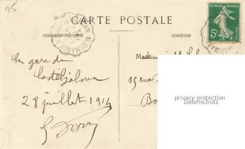 AK / Ansichtskarte MARMANDE 47 Lot-et-Garonne Les Bords du Trec