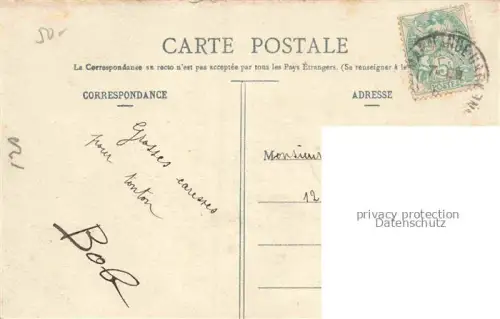 AK / Ansichtskarte MARMANDE 47 Lot-et-Garonne Tour Henri IV