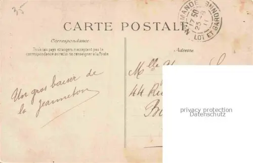 AK / Ansichtskarte MARMANDE 47 Lot-et-Garonne Tour Henri IV