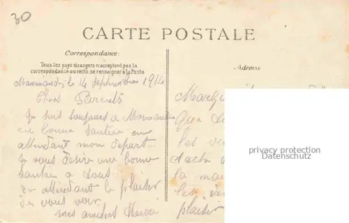 AK / Ansichtskarte MARMANDE 47 Lot-et-Garonne Les Remparts et les bords du Trec