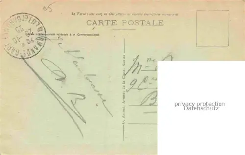 AK / Ansichtskarte MARMANDE 47 Lot-et-Garonne La Promenade du roc au clair de June sur les bords de la Garonne