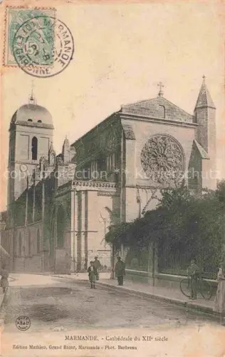 AK / Ansichtskarte MARMANDE 47 Lot-et-Garonne Cathedrale du XIIe siecle