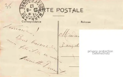 AK / Ansichtskarte MARMANDE 47 Lot-et-Garonne Pont Suspension