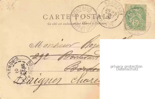 AK / Ansichtskarte MARMANDE 47 Lot-et-Garonne Place du XIV Juillet Avenue du Pont